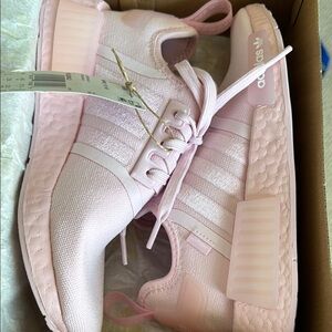 Adidas Light Pink Athletic Shoes
